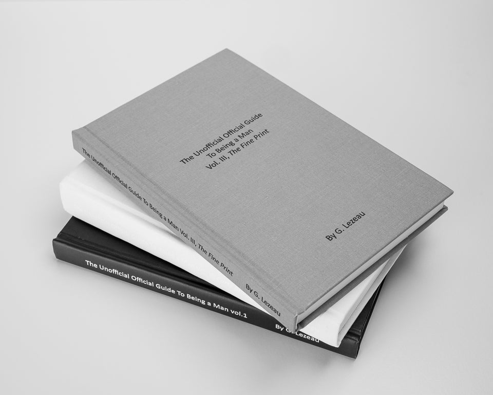 The Unofficial Official Guide To Being a Man Vol. II, Carte Blanche